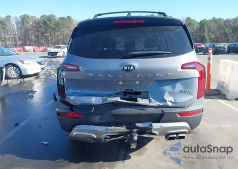 2020 Kia Telluride S from USA, damaged, VIN 5XYP6DHC1LG048026